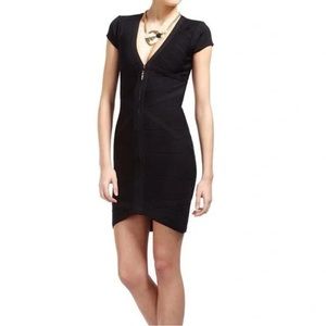 Stretta Black Bandage Dress. Size XS “Collette”